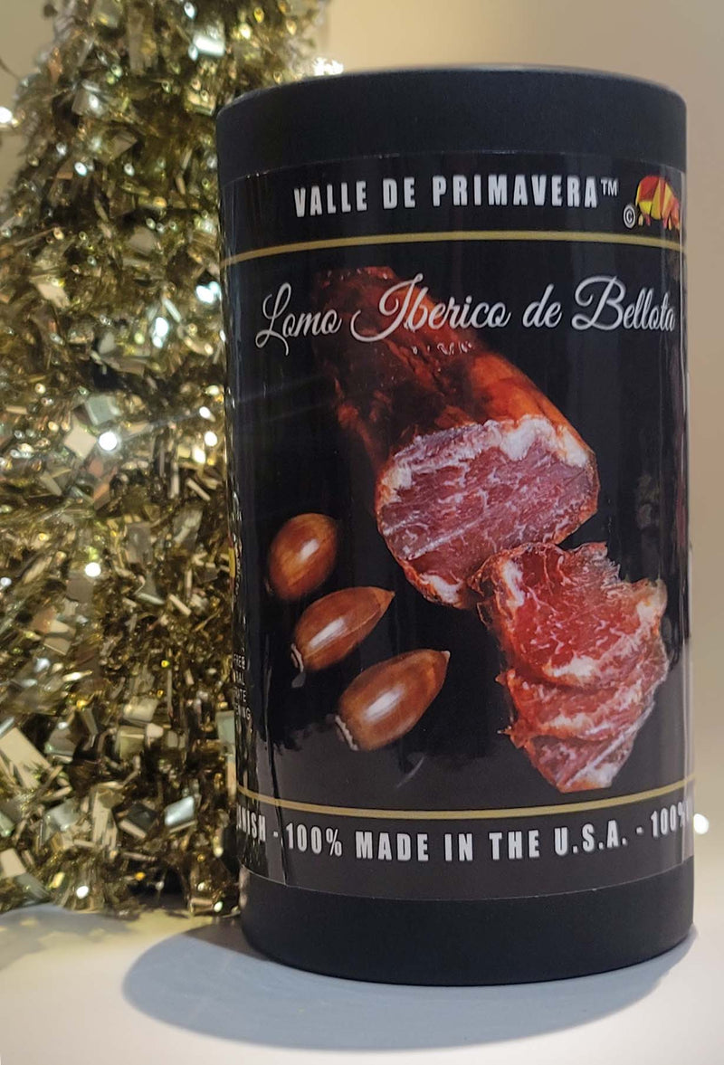 Valle de Primavera - Lomo Iberico de Bellota (Cured)