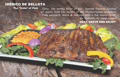 Iberico de Bellota Costilla -Cooked (Cooked Spare ribs)