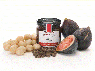 Just for Cheese Gift Pack - Black Fig and Macadamia Sauce