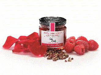 Just for Cheese Gift Pack- Raspberry & Rose Petal Sauce