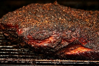 Wagshal's Montreal-Style Prime Smoked Beef Brisket