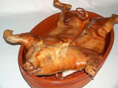 Fermín Ibérico Cochinillo (Ibérico suckling pig)