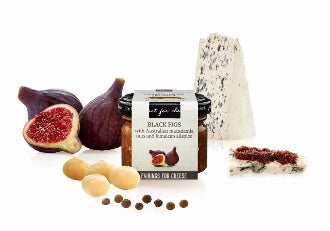 Can Bech Mini Just for Cheese - Black Fig and Macadamia Sauce