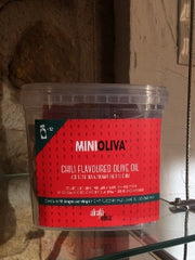 Mini Oliva Extra Virgin Olive Oil Infused with Chili Pepper