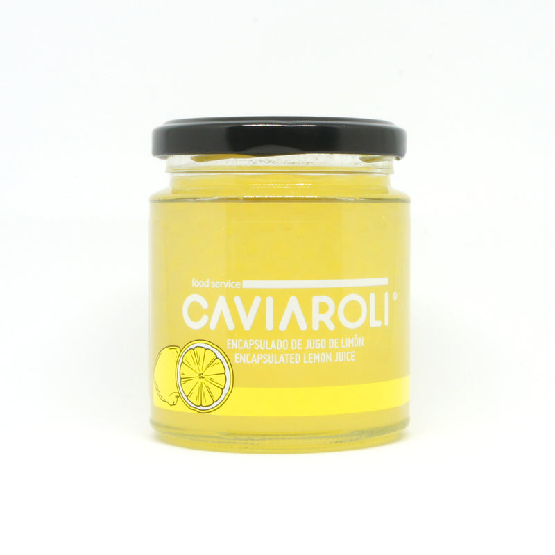 Caviaroli Lemon Juice Pearls