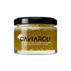 Caviaroli Encapsulated Extra Virgin Olive Oil with Basil