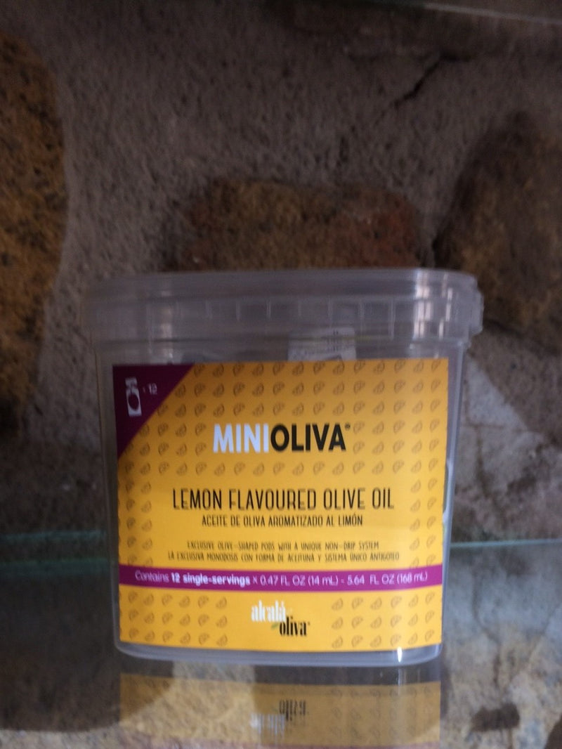 MiniOliva Lemon Infused Extra Virgin Olive Oil