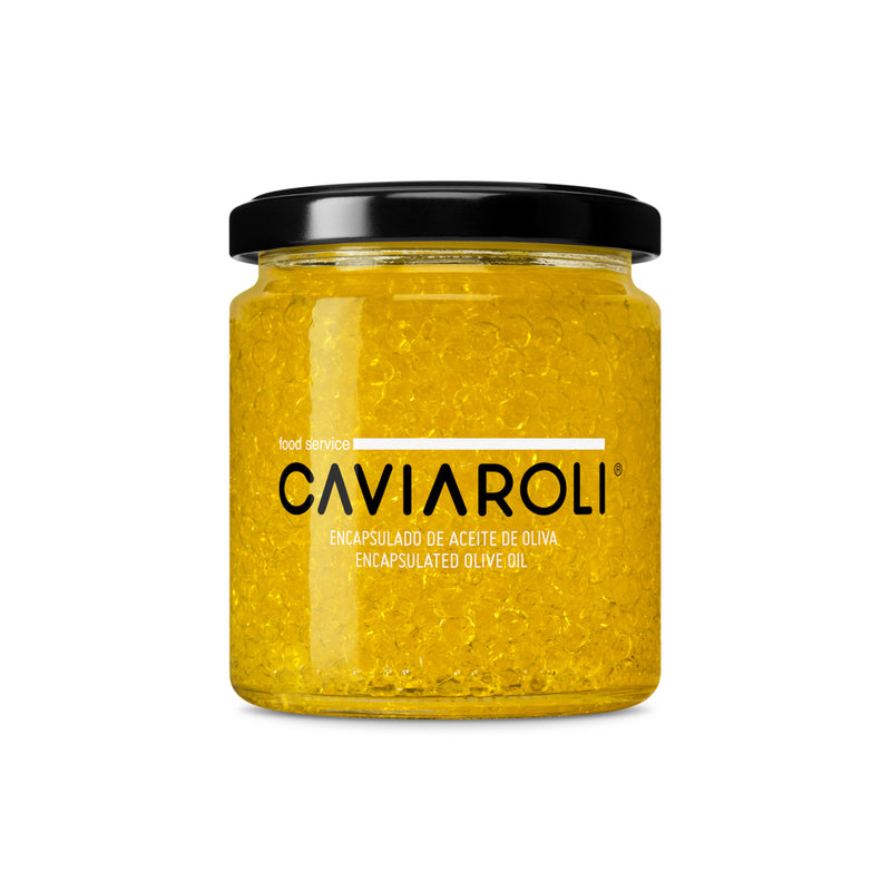 Caviaroli Encapsulated Extra Virgin Olive Oil (Arbequina)