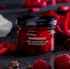 Can Bech Mini Just for Cheese - Raspberry & Rose Petal Sauce