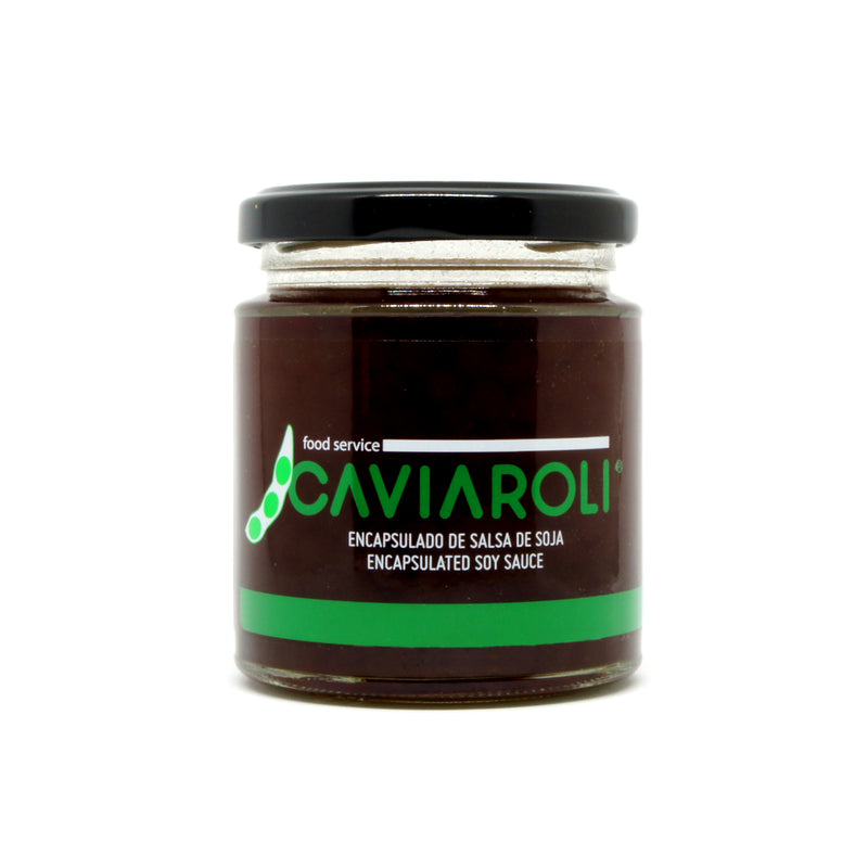 Caviaroli Encapsulated Soy Sauce