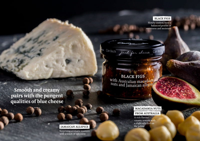 Can Bech Mini Just for Cheese - Black Fig and Macadamia Sauce
