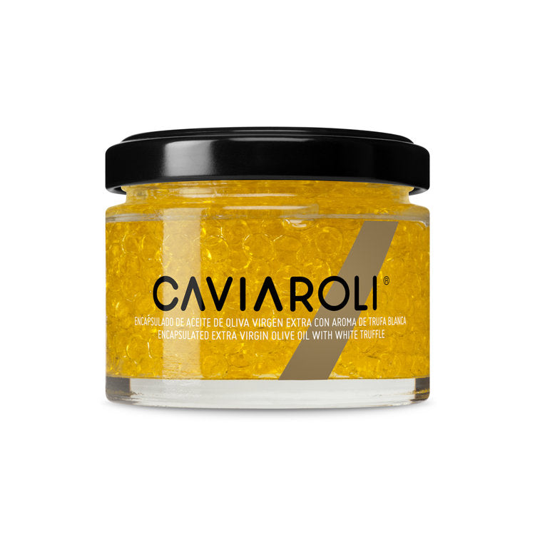 Caviaroli Encapsulated Extra Virgin Olive Oil with White Truffle