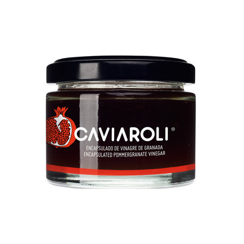 Caviaroli Encapsulated Pomegranate Vinegar